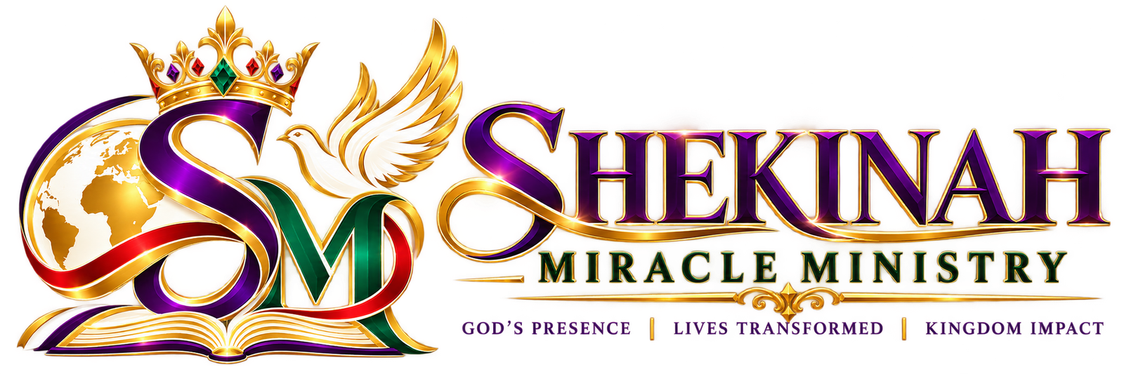 Shekinah Miracle Ministry — God’s presence, lives transformed, kingdom impact